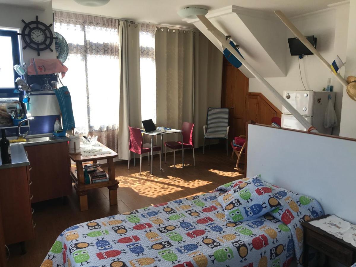 Casapello Seaview Apartment ปัวร์โต เด ลาส นิเอเวส ภายนอก รูปภาพ