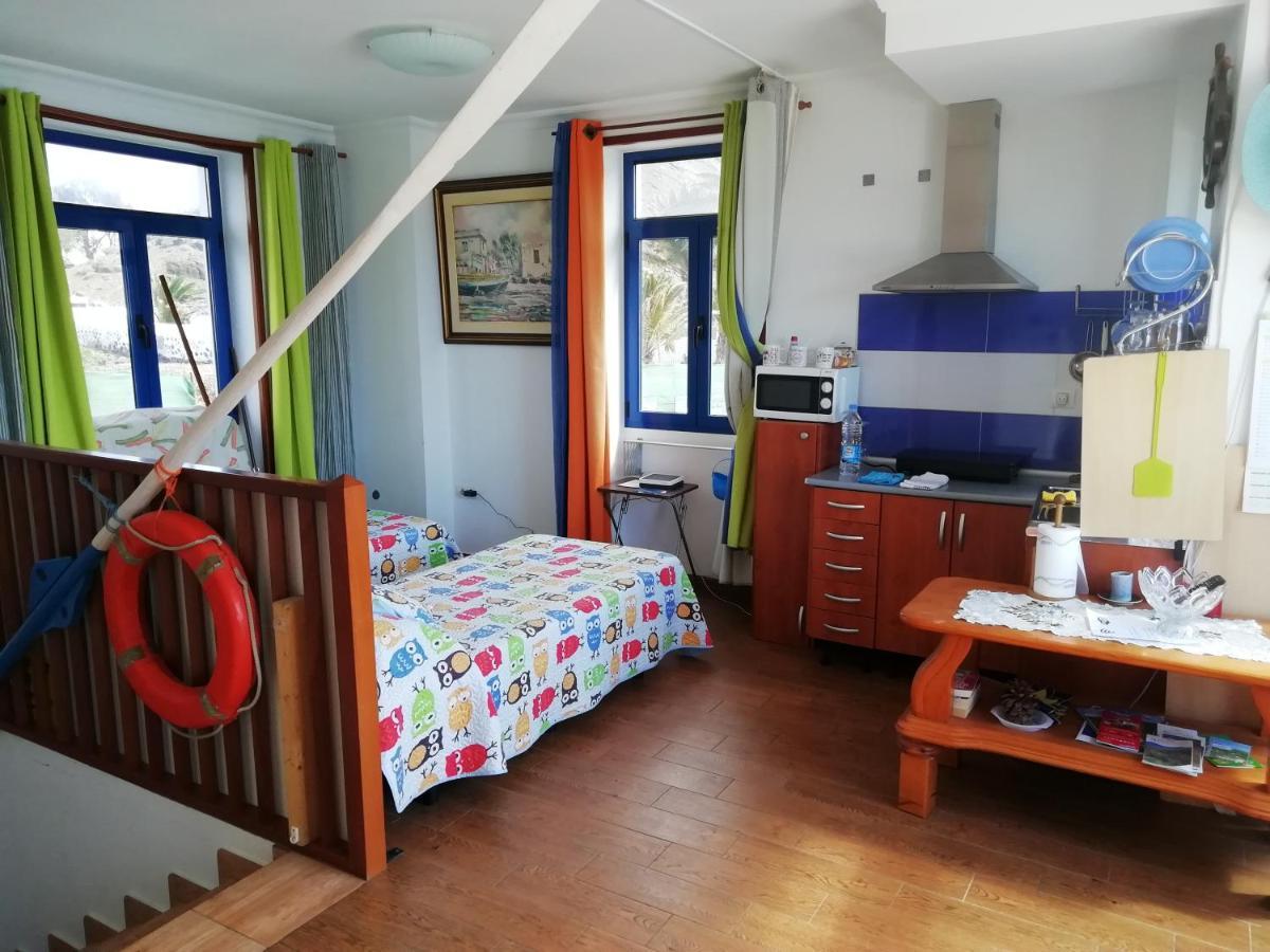 Casapello Seaview Apartment ปัวร์โต เด ลาส นิเอเวส ภายนอก รูปภาพ